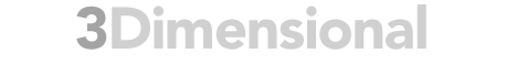 3 Dimensional