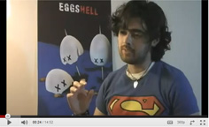 behind the scenes of eggshell