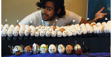 eggshell cast and crew