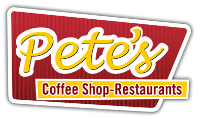 petes coffee shop logo