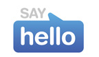 Say Hello logo