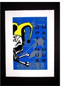 optimus maximus self portrait print
