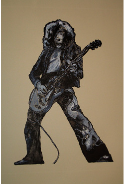 jimmy page print