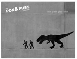 Pox & Puss Podcast website