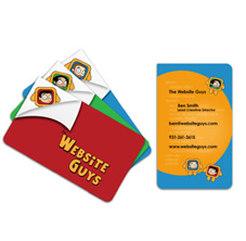 websiteguys business cards