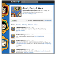 website guys twitter